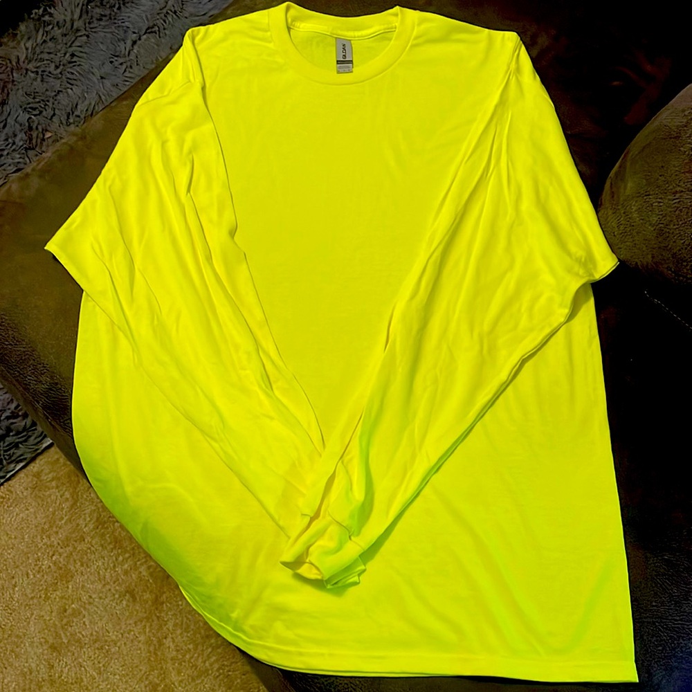 Safety Green Shirts